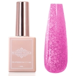 UV Gel - 5404 - Confetti Gel - Neon Pink